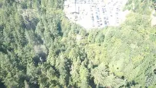 Fast Descent on the Sea-to-Sky Gondola (Squamish, BC)