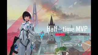 Full gameplay ranked match as Support - Hyper Front