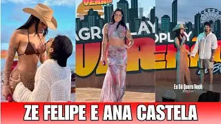 26/11/2025 ZÉ FELIPE E AMA CASTELA CANTAM JUNTOS  NO AGROPLAY VERAO 