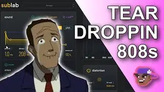 Лучший плагин для 808 всех времён! Учебник по басу FAW Sublab