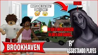 USEI COMANDO DE ADM E ME TORNEI O ANJO GABRIEL DE MANDELA CATALOG!! NO BROOKHAVEM RP 🏠 Roblox.