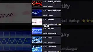 The Hardest Spam Challenge in Geometry Dash [Outdated]