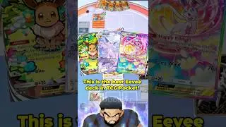 POV: You have the best Eevee EX deck in Pok&eacute;mon TCG Pocket