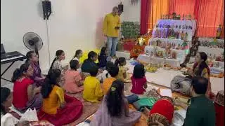 Navaratri Vijayadaahami vidhyarambham 2025  @ Sharada art foundation Dubai UAE 🇦🇪 