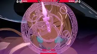 Nyantic (Beatrix) vs Nutbread (Yuel) - Losers Top 8 - GBVSR | GX3