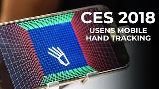 CES 2018 - Usens Inc Hand Gesture at the Consumer Electronics Show