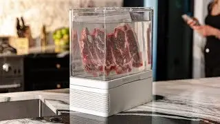 Mellow Duo: perfect sous vide meals with a press of a button