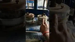 Double die Single crank paper plate & Dona  making machine | Machine setting kaise kre