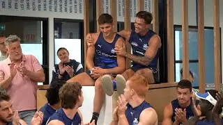 Wild about Harry: The moment Sheezel's contract is announced