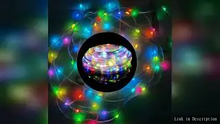 10M IP65 Cold-resistant Leather LED Light String Christmas Indoor Outdoor DIY Festival Party Garland