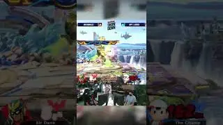 Ness's Down B Is CRAZY...