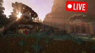 Jess Live! | Time to Build a moss farm inside a dragon!