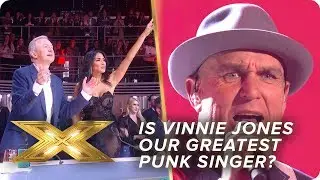Is Vinnie Jones our greatest punk singer? | Live Show 4 | X Factor: Celebrity