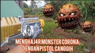 Mencari Tembak Tembakan Spiderman Gun, AK47, Nerf Gun Elite, Shot Gun, Sniper, Soft Bullet Gun,Sword