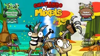 Pernocas e L&aacute; ele (Chamando todos os Mixels) EP-15