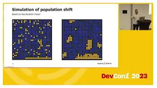 Daniel Gaszewski - Computer Simulations of Social Behavior With Cellular Automata