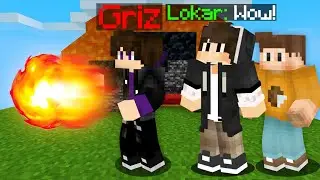 GRIZ UŻYŁ MAGII NA BEDWARS w Minecraft!