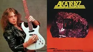 Shred Guitar In The 80s: Yngwie Malmsteen Fast Circular Licks and Alcatrazz Debut, Plus Rainbow!