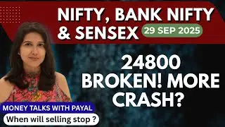 Nifty Tomorrow & Bank Nifty Prediction for 29 SEP 2025 | Sensex tomorrow | Payal Arora