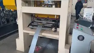 Metal perforated line Galvanized steel Cold roll steel Stainless steel Aluminum steel punching line