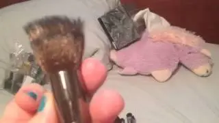 New brushes: hourglass, shiseido, make up for ever