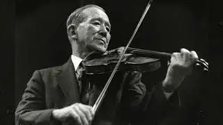 Franck: Violin Sonata - I (Shinichi Suzuki, violin; Manfred Gurlitt, piano)