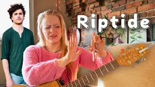 Play Riptide WITH or WITHOUT a Capo | Absolute Beginners