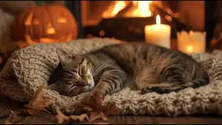 Cat Relaxation Music 🎄 Holiday Sounds & Cozy Vibes Help Cats Feel Safe and Sleep Better #5