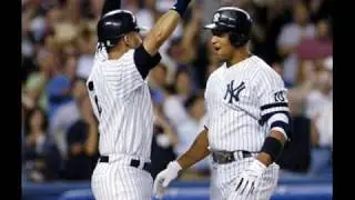 Derek Jeter and A-Rod