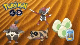 Pokemon GO 12km Red Team GO Rocket Egg Vullaby Evolution Mandibuzz