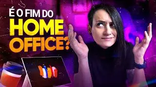 Home Office PRESENCIAL! Imagina Se Essa Onda Pega?