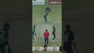 PCB Archive - Haris Sohail on the Attack Against the Kiwis | PAK vs NZ 1st ODI, 2022-23 #Shorts MZ2A