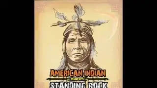 I STAND WITH STANDING ROCK - WNI WICOLI :  