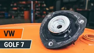 Cómo cambiar copelas del amortiguador en VW GOLF 7 [VÍDEO TUTORIAL DE AUTODOC]