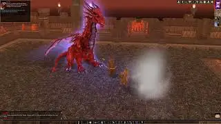 Let's play Neverwinter Nights EE, Episode 108: Draconic buffoonery.