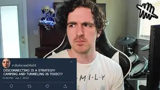 DBD Twitter Logic Is Wild