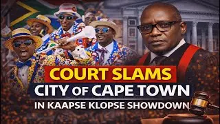 Stage Court Orders City of Cape Town to Comply:_ As Cultural Rights Take Centre.