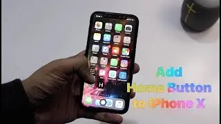 Get Virtual Home Button iPhone X [Tutorial]