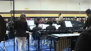 Vela Middle School Band  The Trombone King March