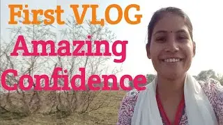 👉First VLOG 🪴 Amazing Confidence. English Speaking Vlog.#englishvlog 