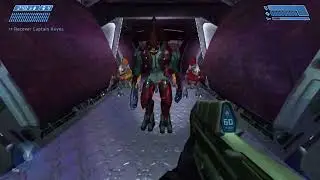 Halo CE - Flood Bump On Keyes. 