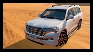 Beam.NG Drive - Realistic Car Driving & Crashes - BONUS |Toyota Landcruiser L200  Desert Safari PT2|