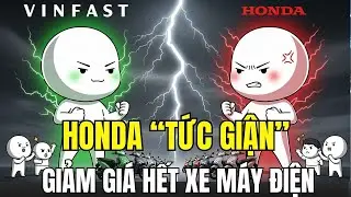 Các ''Ông Lớn'' Đua Nhau Giảm Giá ''Xe Máy Điện'' Cạnh Tranh Với Vinfast