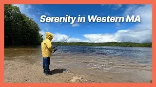 [Mostly] ASMR family camping on MDW in Western MA