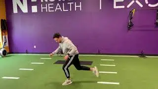 Drop Step Lunge