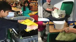2020 4J Love Food Not Waste cafeteria SORT