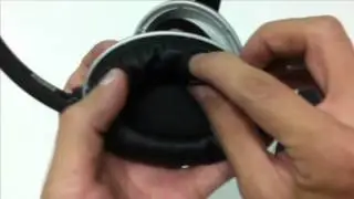 How to replace ear pad cushion for BOSE&reg;  Around Ear AE, Around Ear 2 AE2 headphones