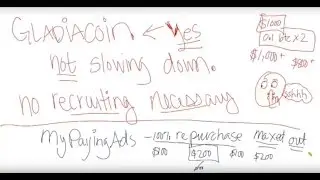Money Mamas Live - 5-30-17 Gladiacoin Update and BetRobot Updates