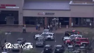 1 shot in armed robbery of Anthem jewelry store