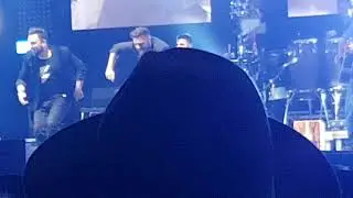 Las costuras del alma.(palau sant jordi)